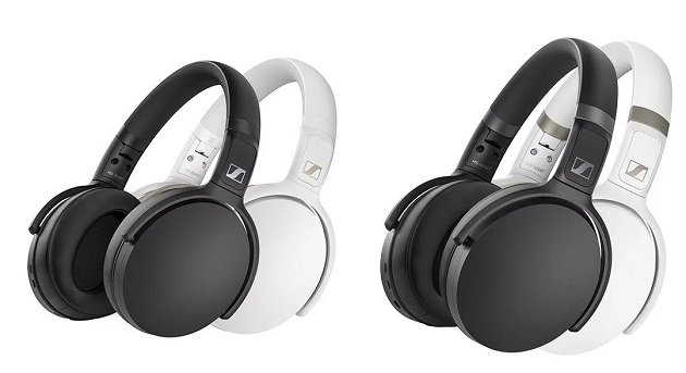 Sennheiser HD 350BT / HD 450BT | apt-X / AAC 対応ワイヤレス