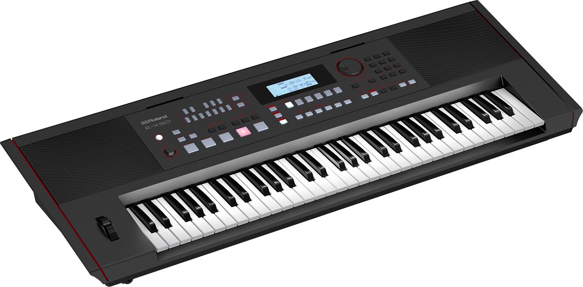 Roland E-X50 | 豊富な自動伴奏を備えたエンターテイメント