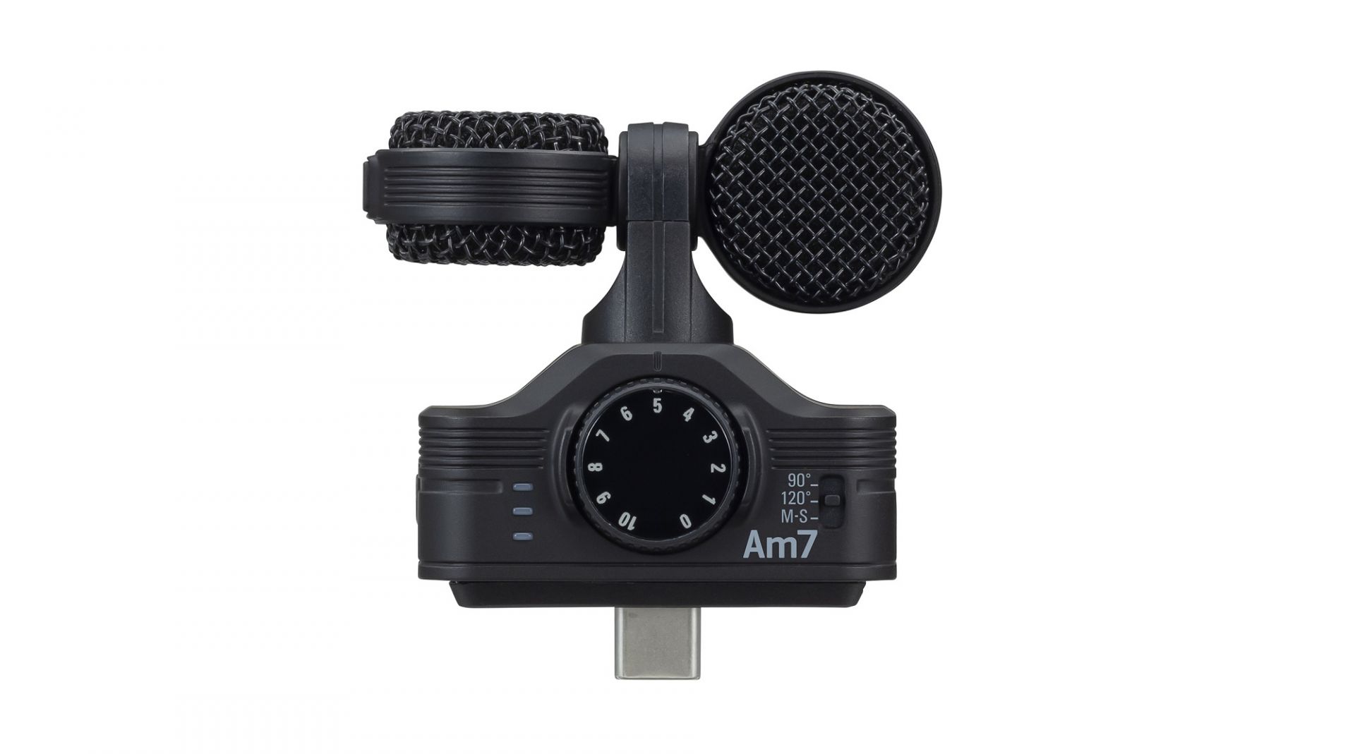 ZOOM Am7 | Androidデバイス用Mid-Sideステレオマイク | Digiland