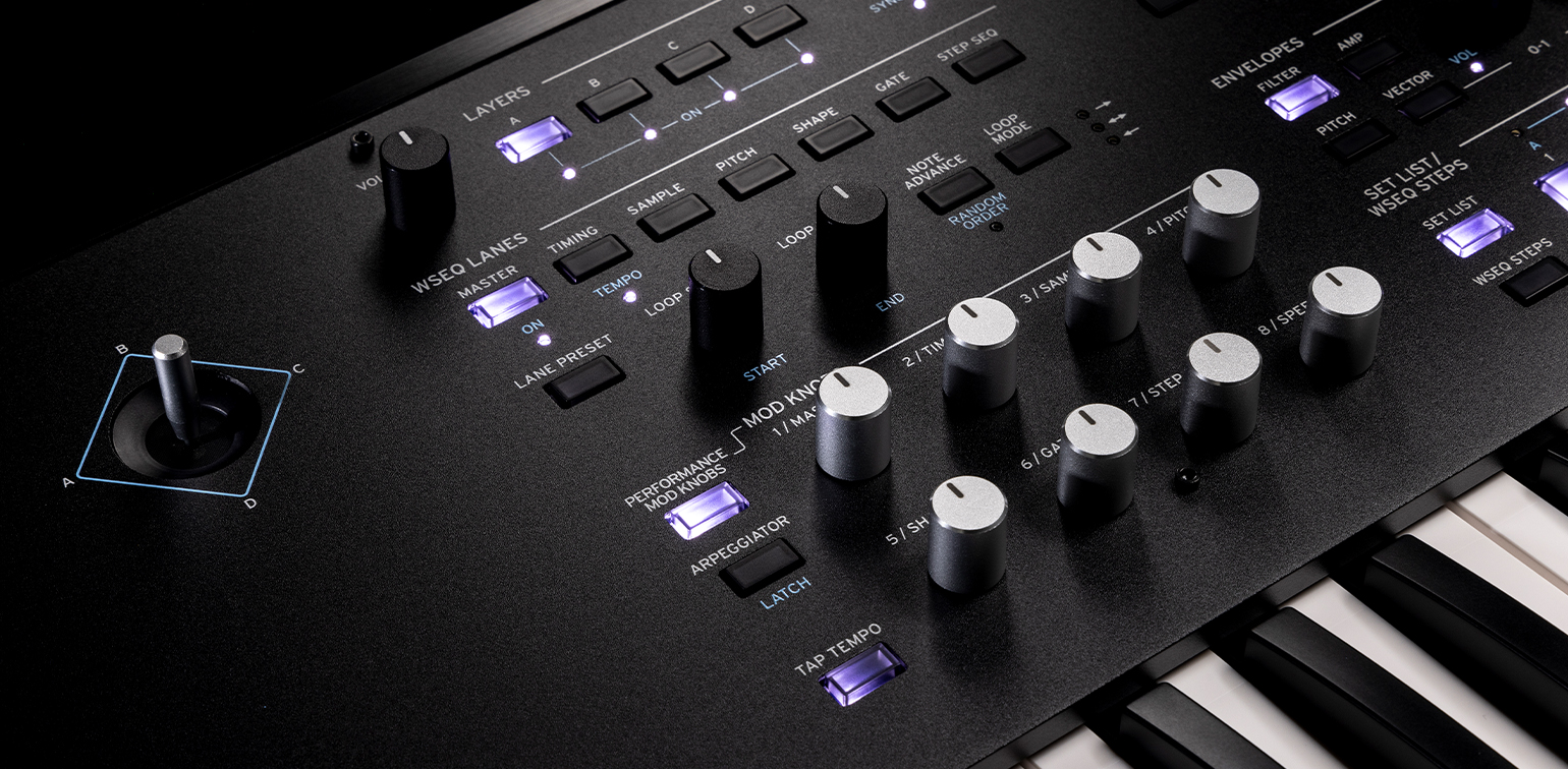 Korg wavestate SE / Platinum | ウェーブ・シーケンシング・シンセ