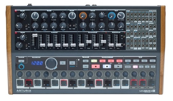 Arturia ” MiniBrute 2S ” | シーケンサー内蔵でライブ演奏できる