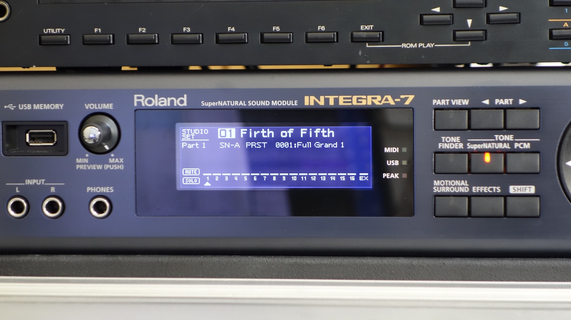 ローランドの歴代音源モジュール、SC-88Pro、XV-3080、JD-990、INTEGRA