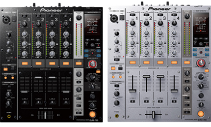 Pioneer DJ DJM-750 4chデジタルミキサー発表！ | Digiland（デジランド）