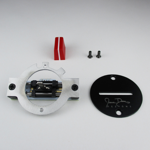 ポータブリストは要チェック！Numark PT01 Scratch用のデュアルレール