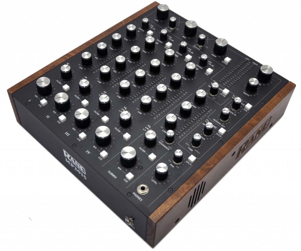 Rane MP2015 | 妥協のない音質を追求 ロータリーDJ ミキサーの最高峰