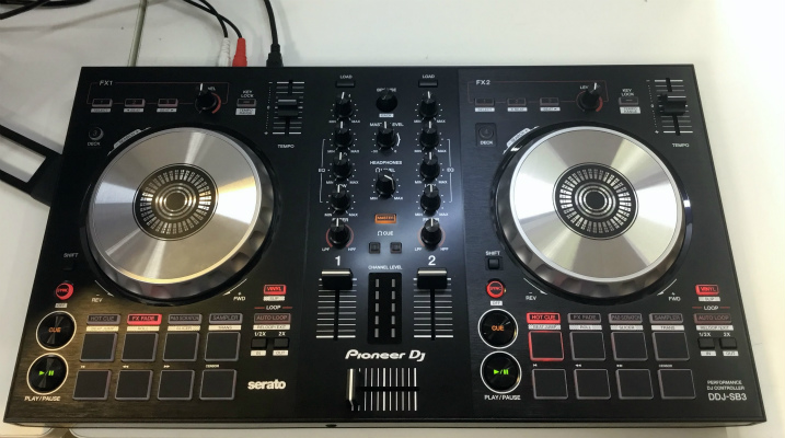 動画あり】DDJ-SB3 レビュー！ボタン1つでスクラッチができちゃうPAD