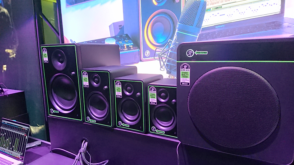 Mackie CR-X BT シリーズ | Bluetooth対応デスクトップスピーカー