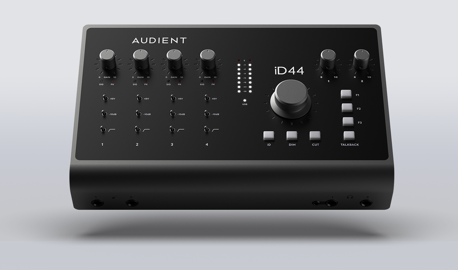 audient iD44 MKII (iD44mk2)| クラスをリードする高品位オーディオ