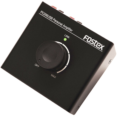 ハイレゾ・スピーカーに対応した小型パーソナル・アンプ Fostex AP20d