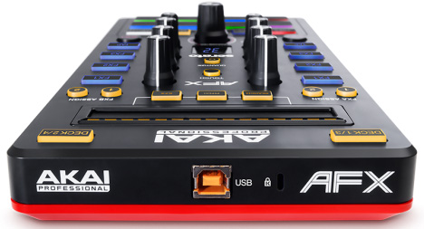 AKAI AFX 発表！Serato DJをより活性化させるパフォーマンス