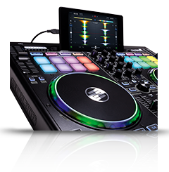 Reloop BeatPad 2 発売！ iOS / Android に対応しマルチカラーパッド