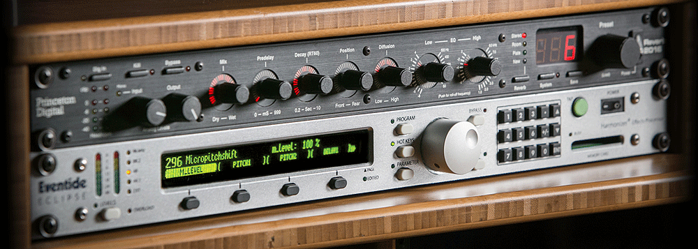 歴史的名機 H3000 をさらに進化させたマルチエフェクター Eventide