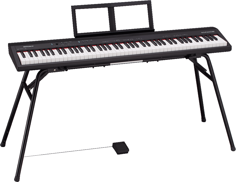 Roland GO-88P | 88鍵盤キーボードで最も軽い！電池駆動も可！持ち運び