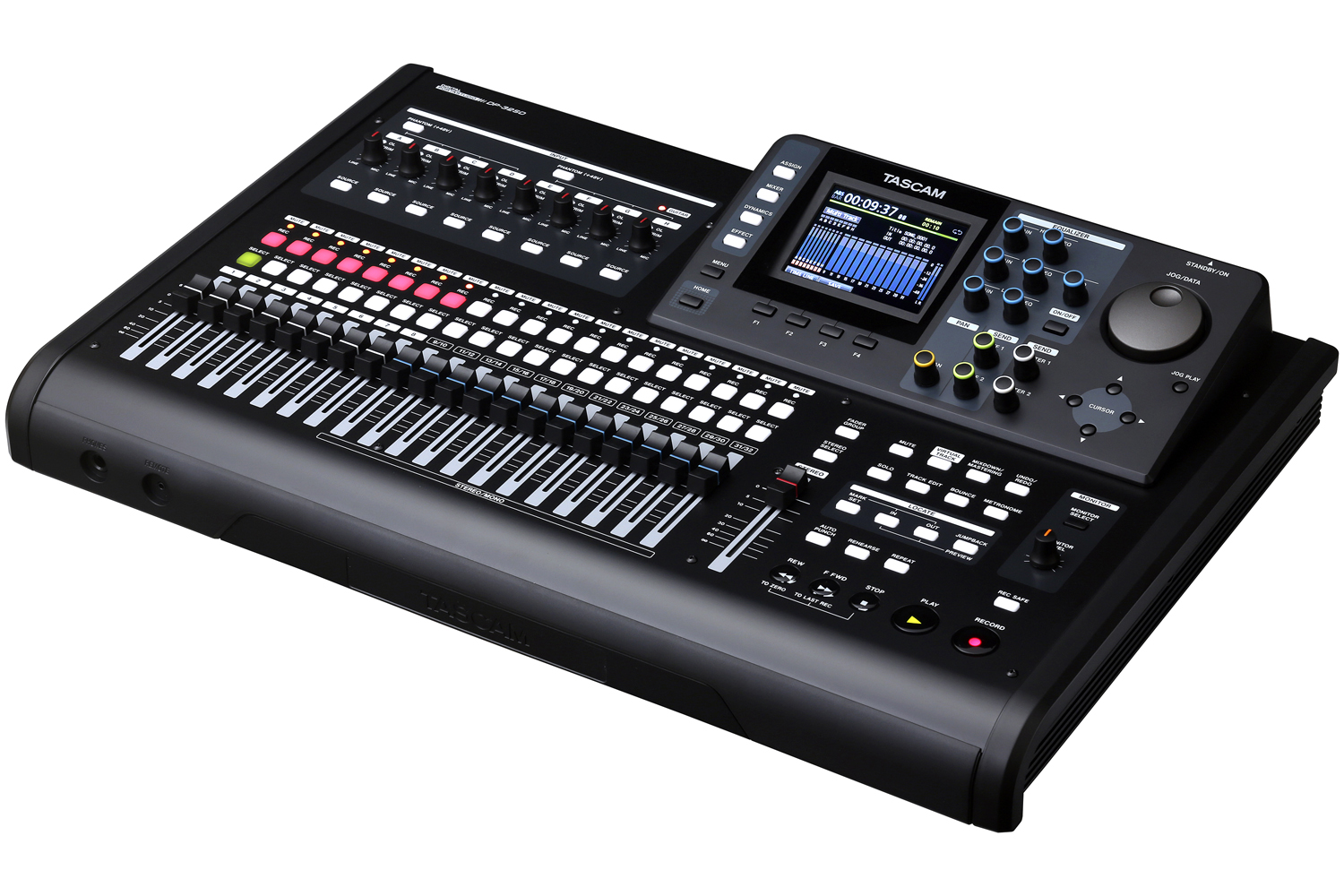 TASCAM DIGITAL PORTASTUDIO『DP-32SD』発表！録音、編集