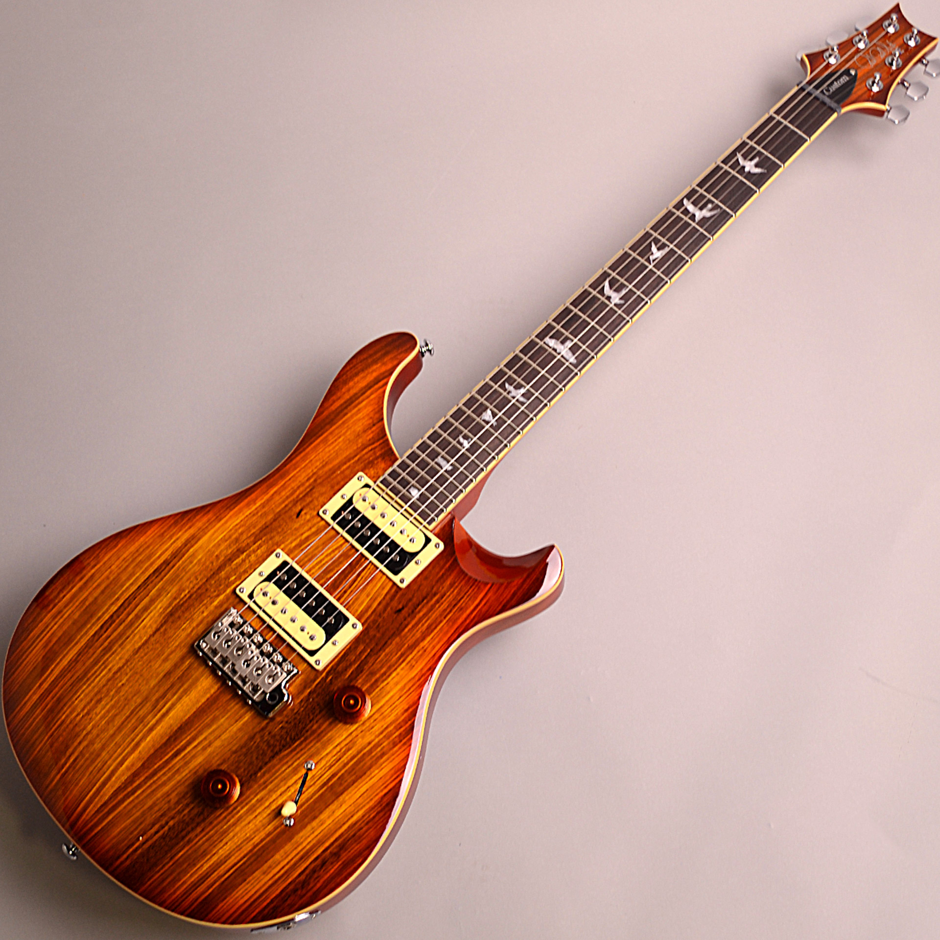 入荷情報】2018年モデルPaul Reed Smith- SE CUSTOM 24 ZEBRA｜島村