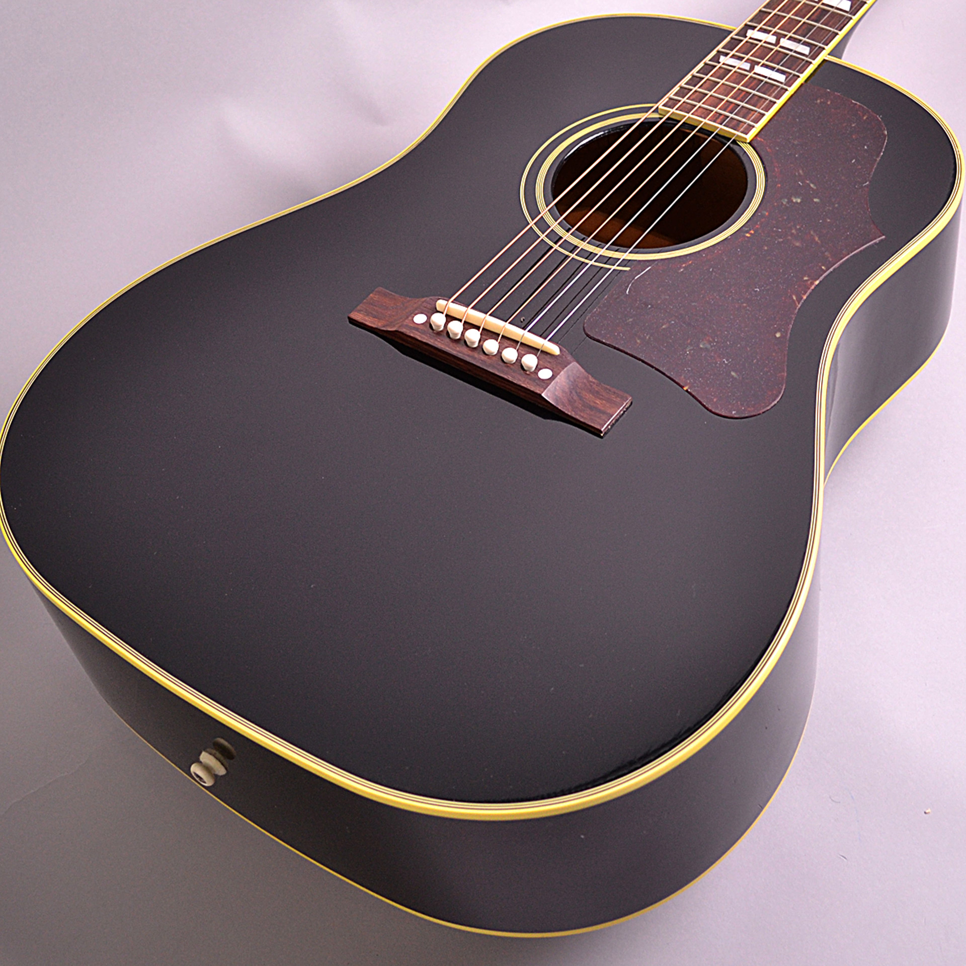 大特価品入荷情報】Gibson Custom Shop – SOUTHERN JUMBO EBONY｜島村