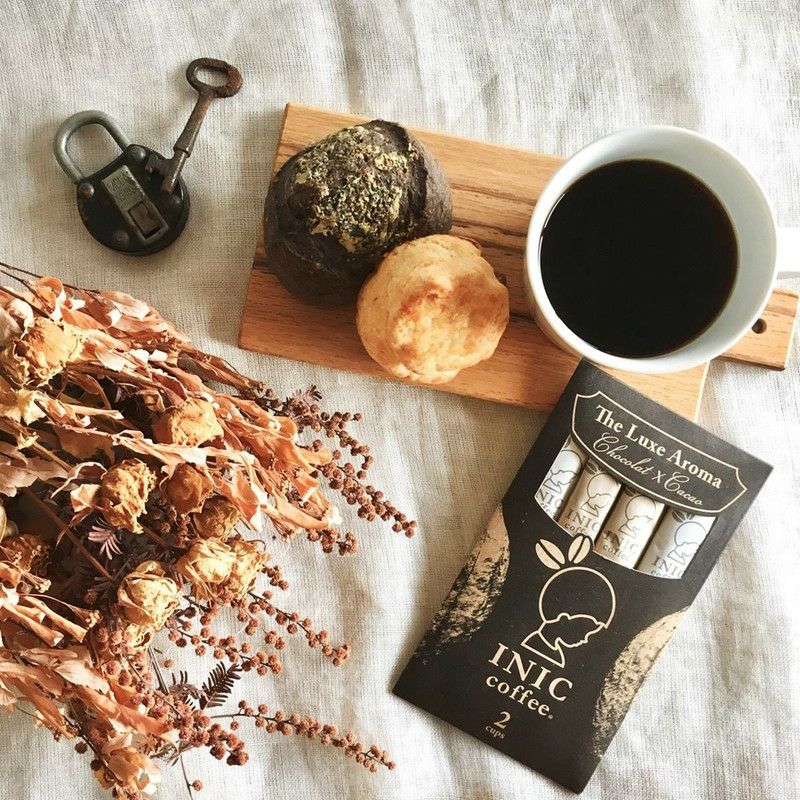 INIC coffee The Luxe Aroma チョコレートコーヒー 2CUPS