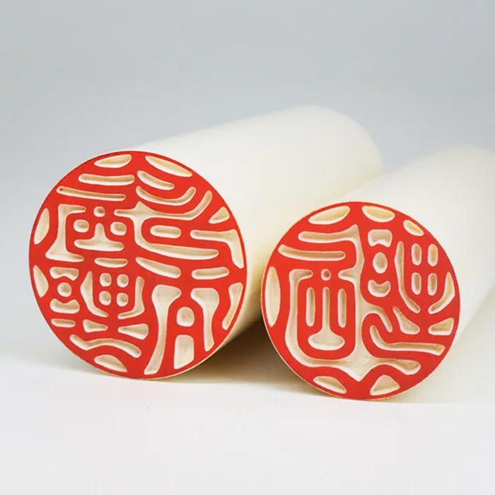 京職人手彫り仕上げ 希少なマンモス印鑑(特上) 実印18.0＋銀行印15.0