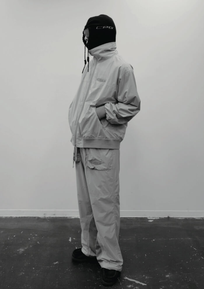 F-LAGSTUF-F(フラグスタフ)｜CPG STITCH TRACK JACKET｜正規通販取扱店