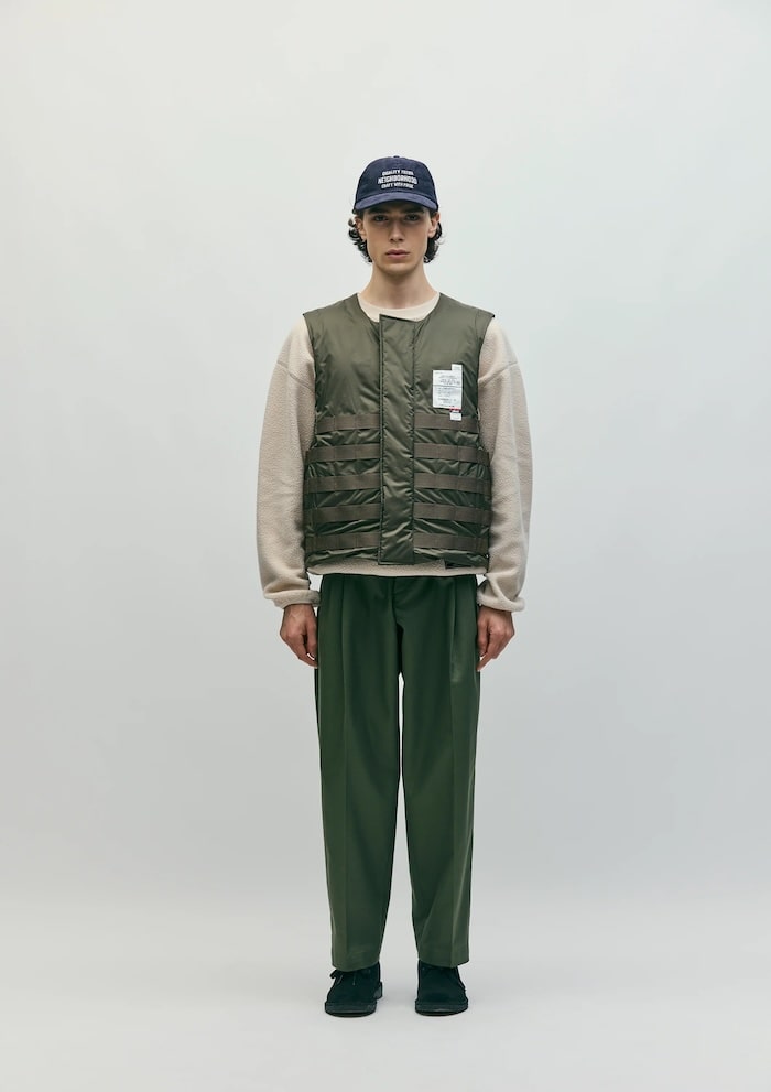 NEIGHBORHOOD(ネイバーフッド)｜NH X NANGA . TACTICAL DOWN VEST