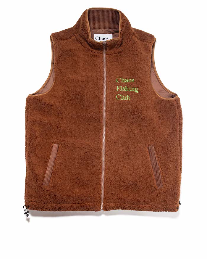 Chaos Fishing Club(カオスフィッシングクラブ)｜LOGO BOA VEST｜正規