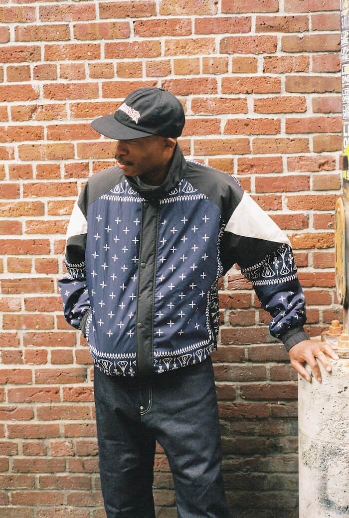 CHALLENGER(チャレンジャー)｜BANDANA 80'S JACKET｜正規通販取扱店 In