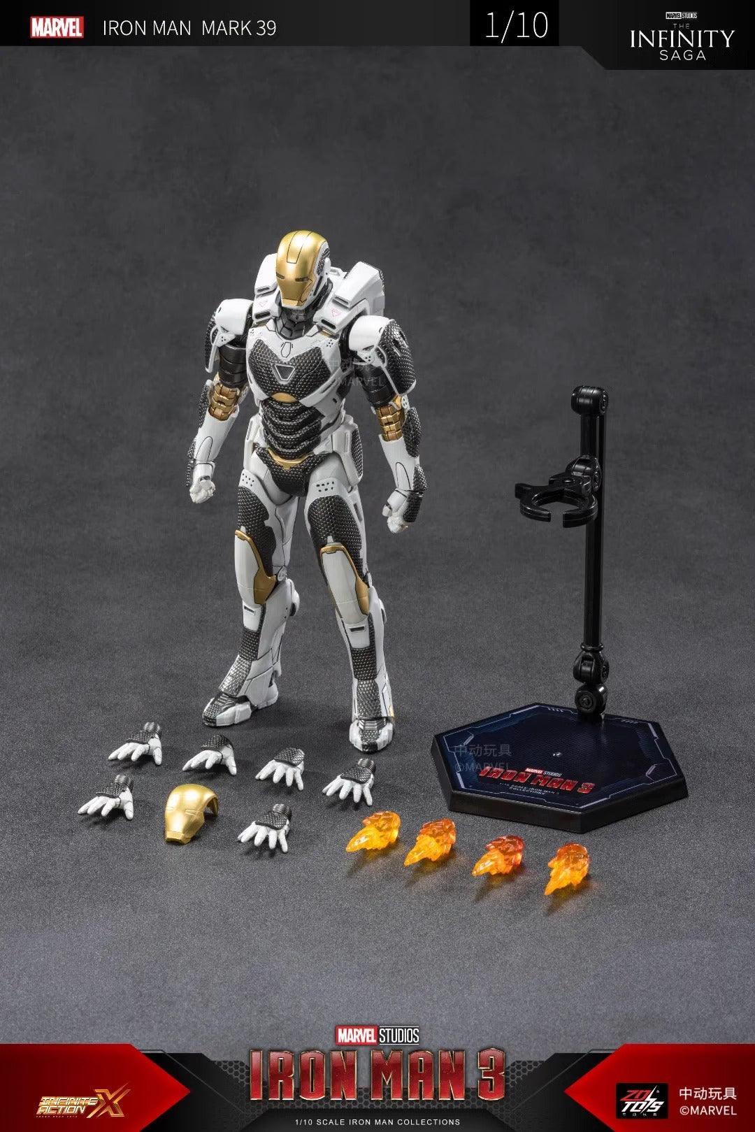 1:10 Iron Man Mark XXXIX Mk39 Action Toy