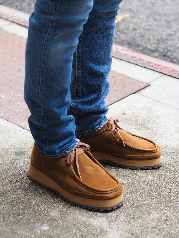 Hiker Moc Shoes Mid Cow Leather – INSIST