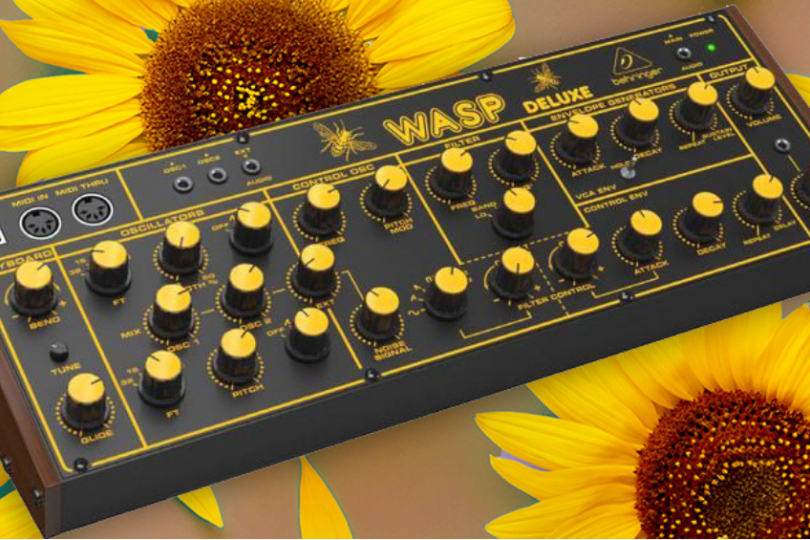 Buzz Buzz Buzz: Behringer Wasp Deluxe | insounder.org
