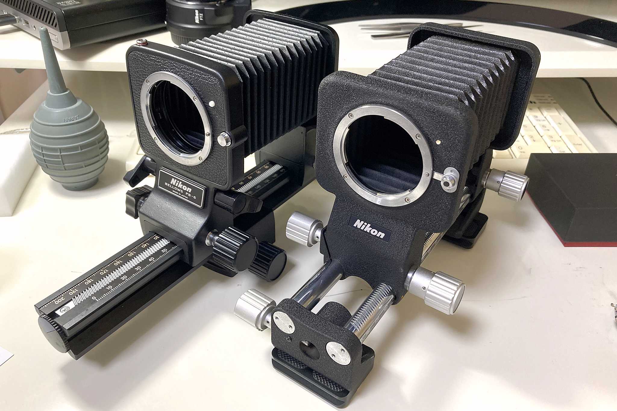 Nikon Z7とベローズPB-6の導入｜INSECT.Minoh.City