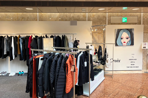 yoke 7G MILANO RIB HOODED COAT | INSECTE〔インセクト〕yohji