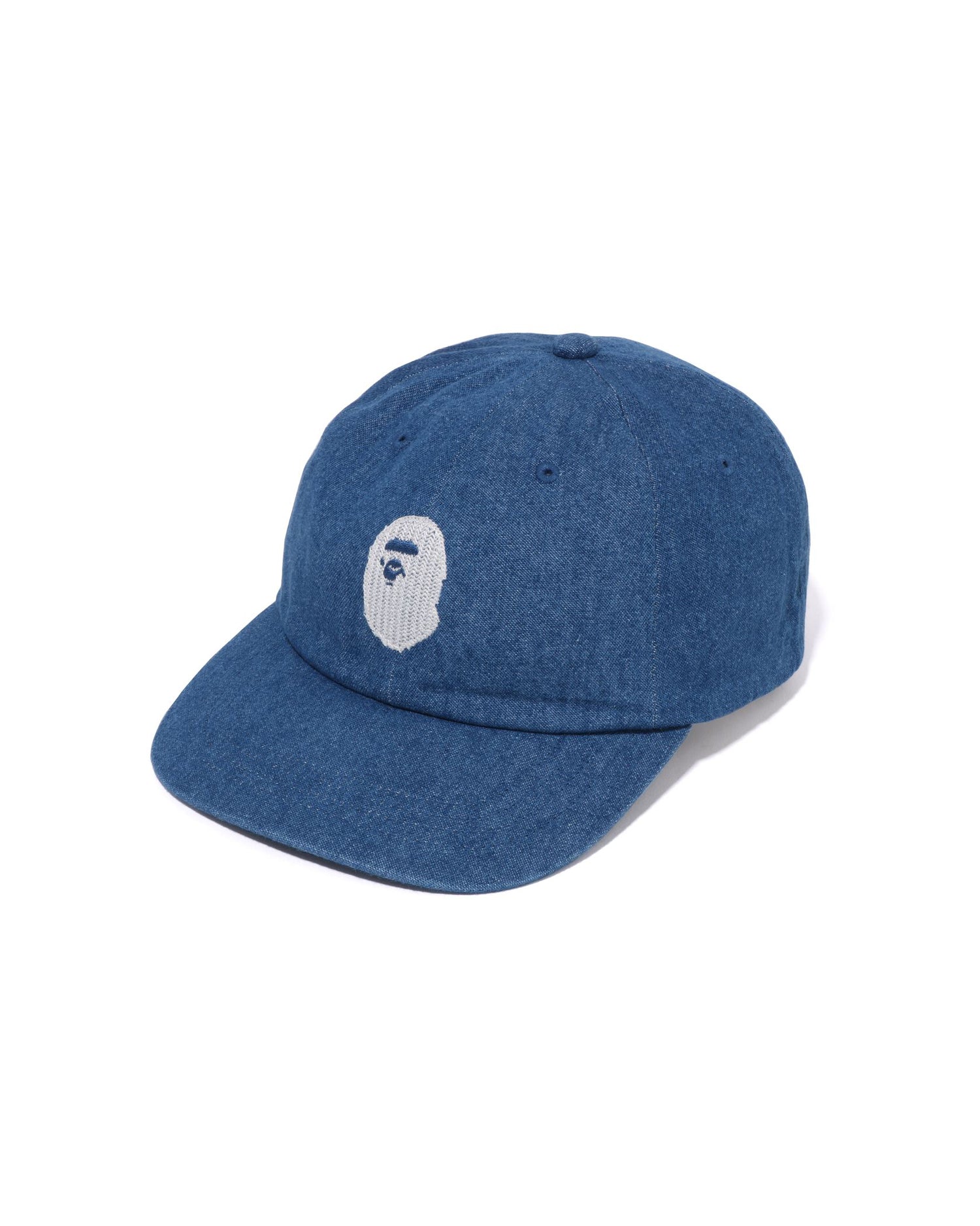 A BATHING APE® Ape Head Denim Cap | Bape official website – INT