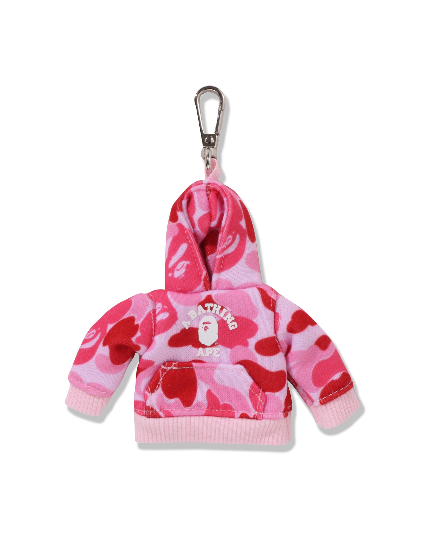 A BATHING APE® Abc Camo Pullover Hoodie Key Chain | Bape official