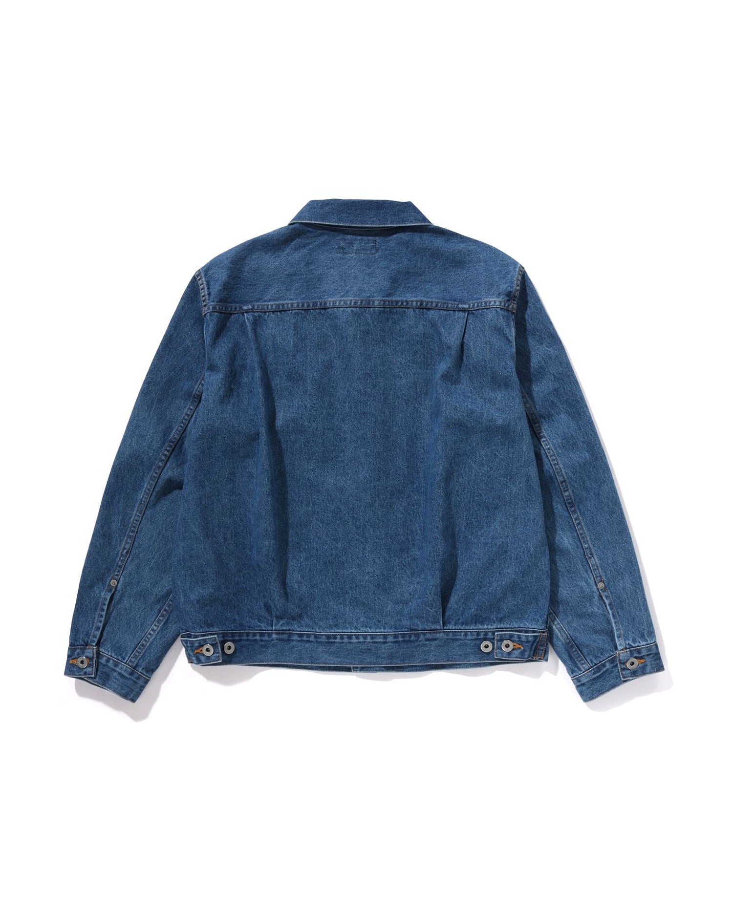 A BATHING APE® STA Denim Jacket | Bape official website – INT.BAPE.COM