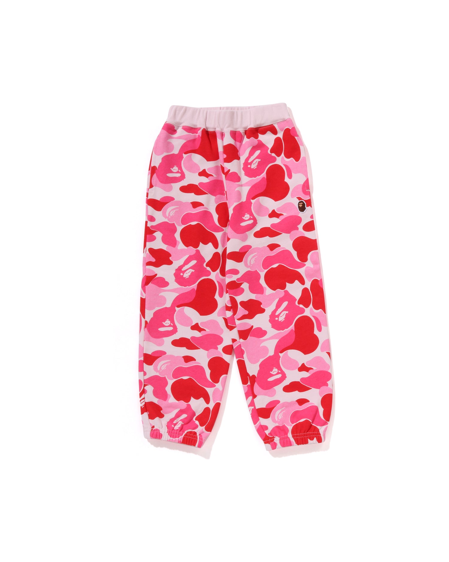 A BATHING APE® Kids Abc Camo One Point Sweat Pants | Bape official