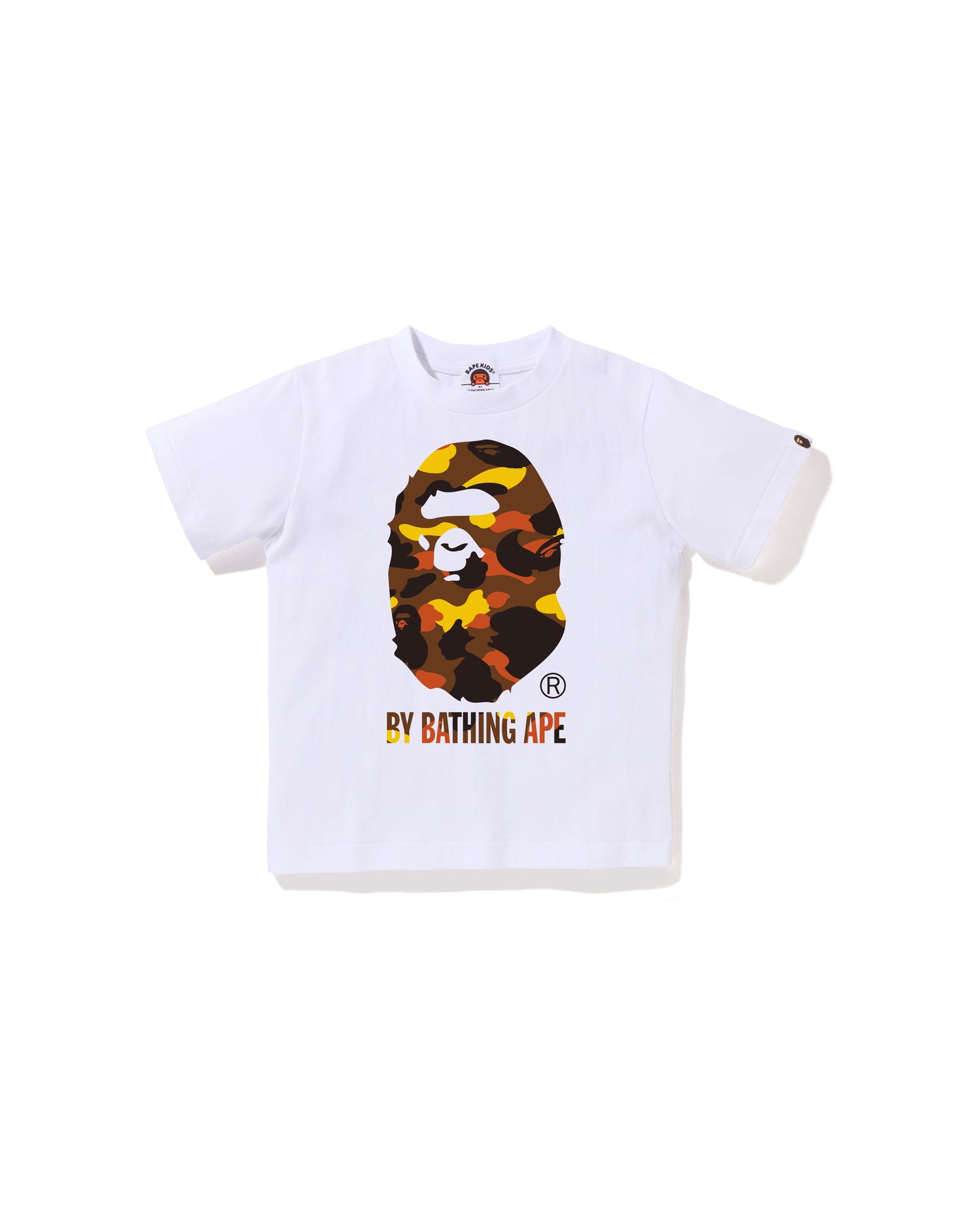 A BATHING APE® Kids 1st Camo By Bathing Ape Tee | Bape official