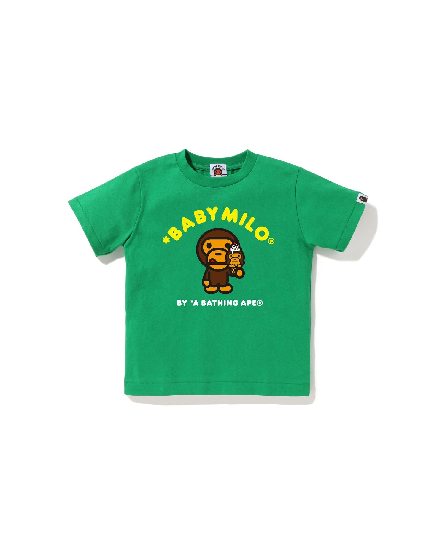 A BATHING APE® Kids Baby Milo Ice Cream Tee #2 | Bape official