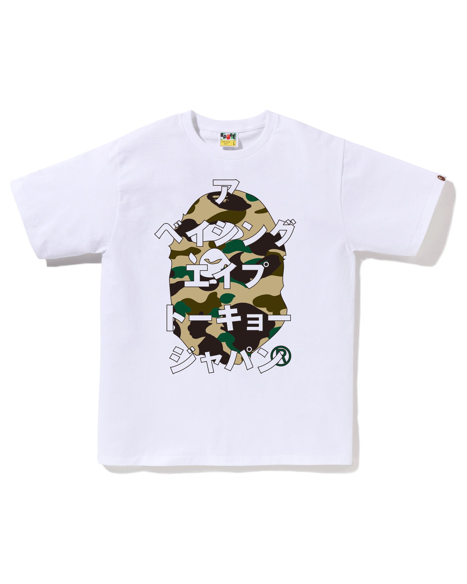 A BATHING APE® 1st Camo BAPE Katakana Tee | Bape official website