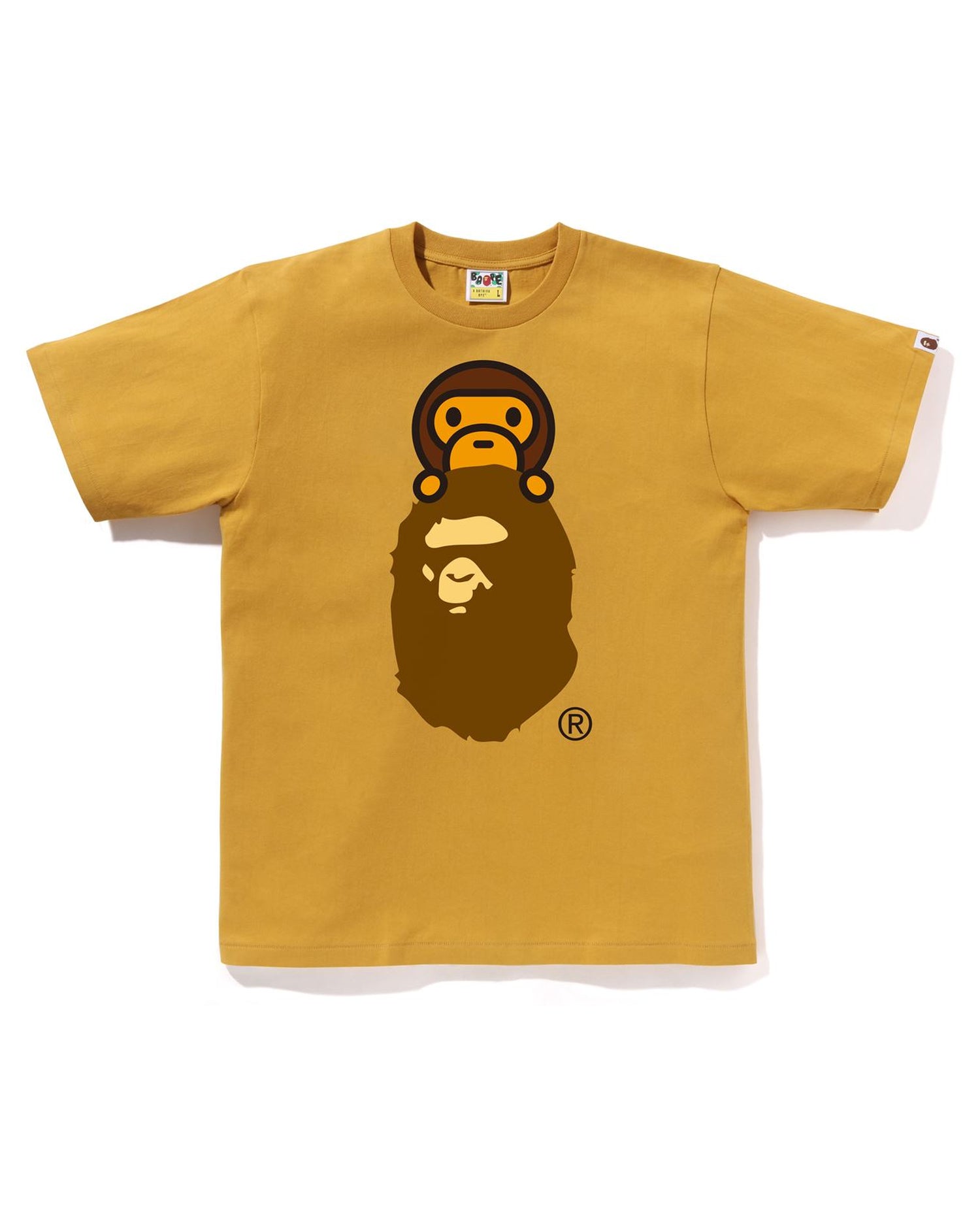 A BATHING APE® Milo on Ape Head Tee | Bape official website – INT