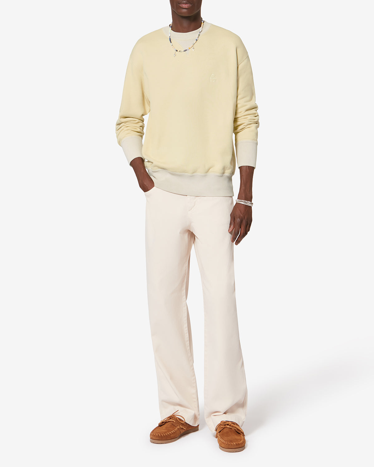 メンズ デザイナースウェットシャツ｜イザベル・マラン公式オンライン