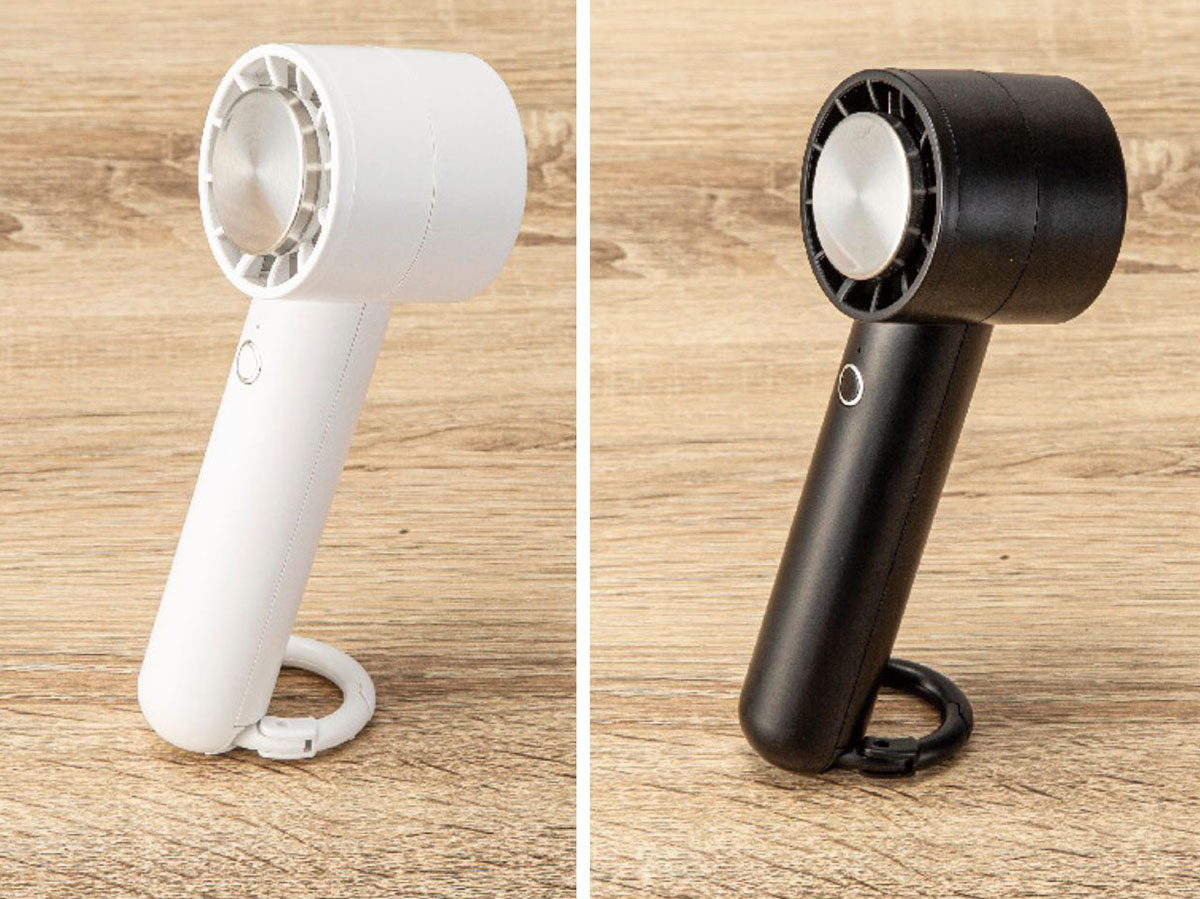 ニトリ、ペルチェ式冷却プレート付きのハンディファンを発売