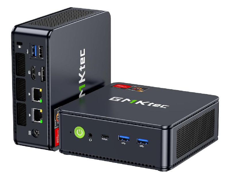 GMKtec製ミニPCが安い！Ryzen 7やIntel N150搭載機などがAmazonで
