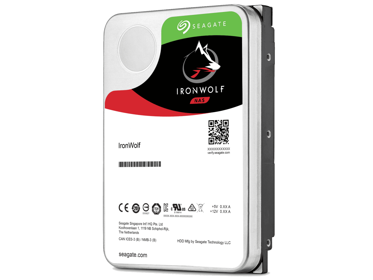 SeagateのNAS向けHDD「IronWolf/IronWolf Pro」16TBモデル、CFD販売が