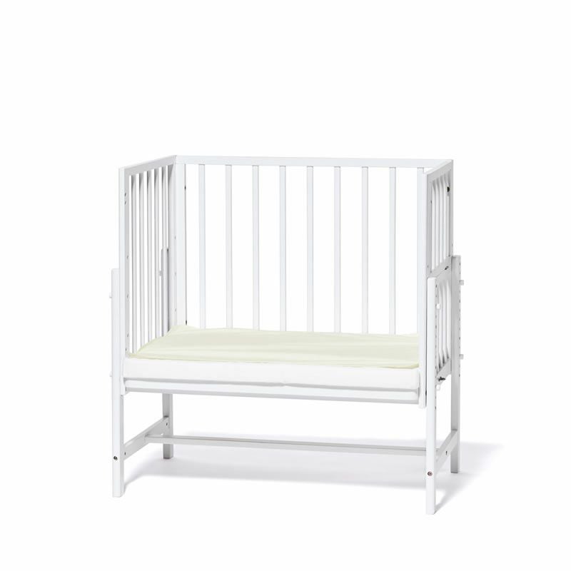 そいねーるミニ ベビーベッド専用防水シーツ・W ベッドパッド｜ベッド