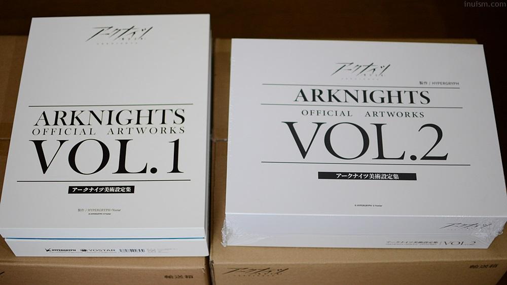 アークナイツ美術設定集2が届いたよ | INUISM