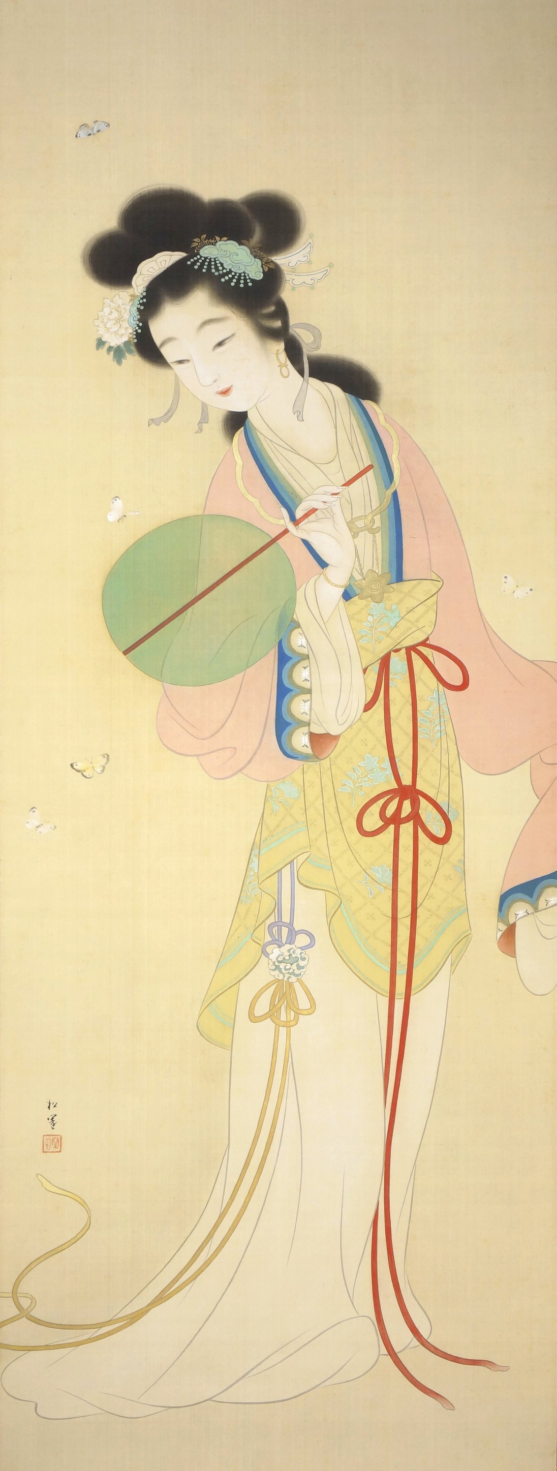 楚蓮香之図 横浜美術館コレクション検索