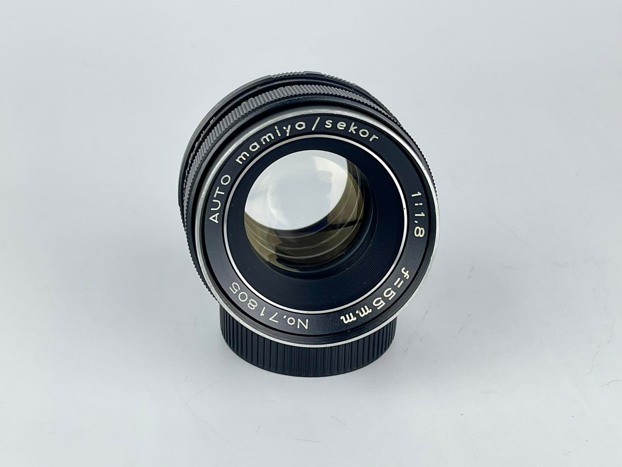 AUTO MAMIYA/SEKOR 55MM.F1.8 M42 MOUNT - ฟิล์มคาเมร่า เชียงใหม่ซ๊อป