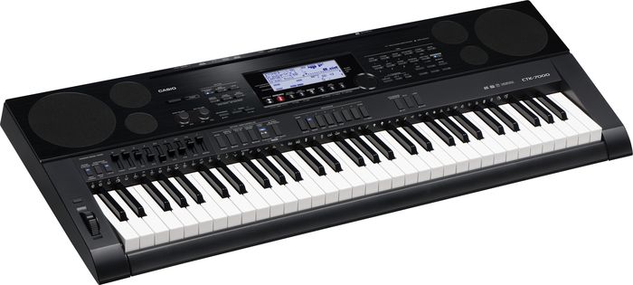 Casio CTK-7000 61-Key Portable Piano - Music Boulevard บริษัท