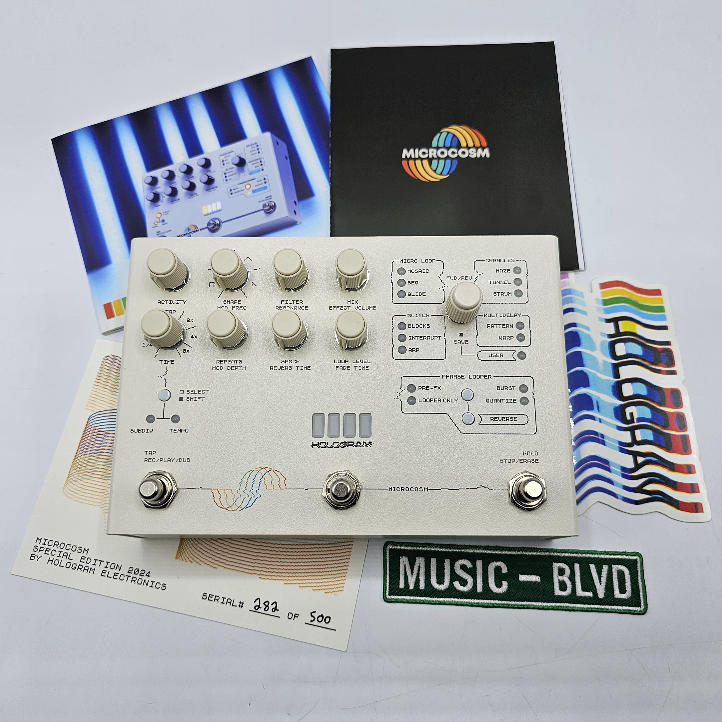 Hologram Electronics Microcosm Special Edition 2024, limited to