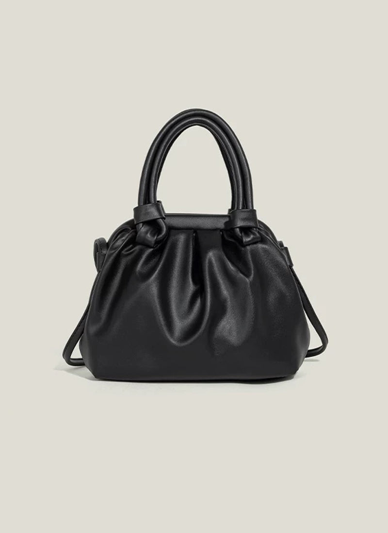 ISOLÉ公式｜ハンドバッグ/ミニバッグ シンプル PUレザー ISOLE